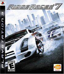 Ridge Racer 7 - Used - (Complete) (Playstation 3)