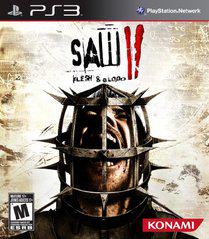 Saw II: Flesh & Blood - Used - (Complete) (Playstation 3)