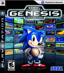 Sonic's Ultimate Genesis Collection - Used - (Complete) (Playstation 3)
