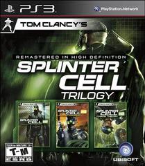 Splinter Cell Classic Trilogy HD - Used - (Complete) (Playstation 3)