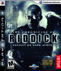 Chronicles of Riddick: Assault on Dark Athena - Used - (Complete) (Playstation 3)