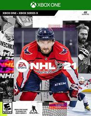 NHL 21 - (New) (Xbox One)