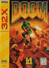 Doom - Used - (Incomplete) (Sega 32X)