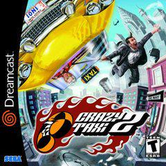 Crazy Taxi 2 - Used - (Complete) (Sega Dreamcast)