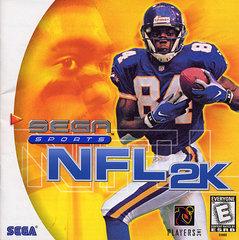NFL 2K - Used - (Complete) (Sega Dreamcast)