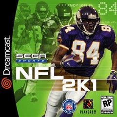NFL 2K1 - Used - (Incomplete) (Sega Dreamcast)