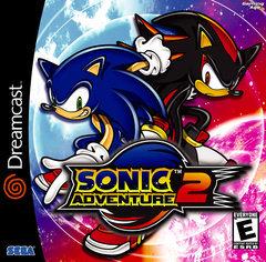 Sonic Adventure 2 - Used - (Complete) (Sega Dreamcast)