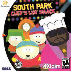 South Park Chef's Luv Shack - Used - (Complete) (Sega Dreamcast)