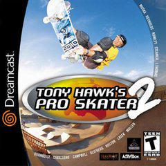 Tony Hawk 2 - Used - (Incomplete) (Sega Dreamcast)