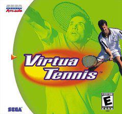 Virtua Tennis - Used - (Incomplete) (Sega Dreamcast)