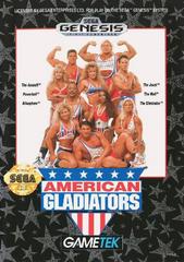 American Gladiators - Used - (Incomplete) (Sega Genesis)