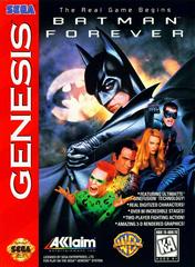 Batman Forever - Used - (Incomplete) (Sega Genesis)