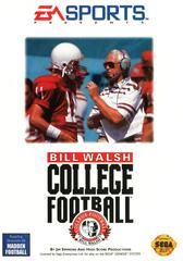 Bill Walsh College Football - Used - (Incomplete) (Sega Genesis)