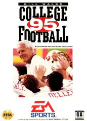 Bill Walsh College Football 95 - Used - (Incomplete) (Sega Genesis)