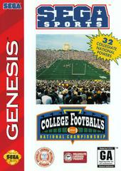 College Football's National Championship - Used - (Incomplete) (Sega Genesis)