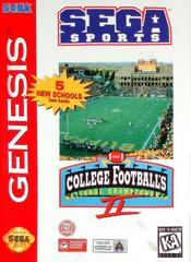College Football's National Championship II - Used - (Complete) (Sega Genesis)
