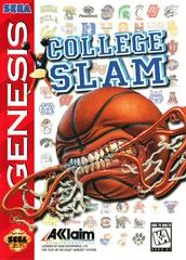 College Slam - Used - (Incomplete) (Sega Genesis)
