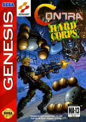 Contra Hard Corps - Used - (Incomplete) (Sega Genesis)