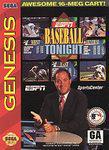 ESPN Baseball Tonight - Used - (Incomplete) (Sega Genesis)