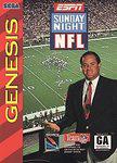 ESPN Sunday Night NFL - Used - (Incomplete) (Sega Genesis)