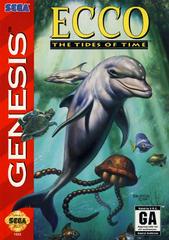Ecco The Tides of Time - Used - (Incomplete) (Sega Genesis)