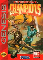 Eternal Champions - Used - (Incomplete) (Sega Genesis)