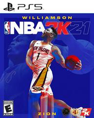 NBA 2K21 - Used - (Incomplete) (Playstation 5)