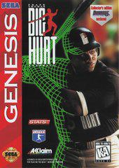 Frank Thomas Big Hurt Baseball - Used - (Complete) (Sega Genesis)
