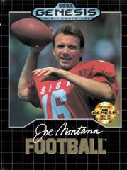 Joe Montana Football - Used - (Incomplete) (Sega Genesis)
