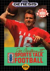 Joe Montana II Sports Talk Football - Used - (Complete) (Sega Genesis)