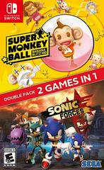 Sonic Forces + Super Monkey Ball: Banana Blitz - Used - (Complete) (Nintendo Switch)