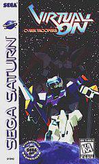 Virtual-On Cyber Troopers - Used - (Complete) (Sega Saturn)