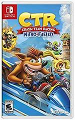 Crash Team Racing: Nitro Fueled - (New) (Nintendo Switch)