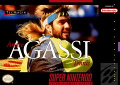Andre Agassi Tennis - Used - (Incomplete) (Super Nintendo)