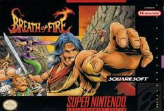 Breath of Fire - Used - (Incomplete) (Super Nintendo)