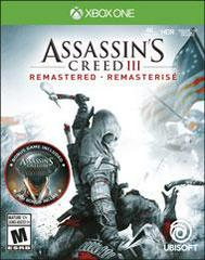 Assassin's Creed III Remastered - Used - (Complete) (Xbox One)