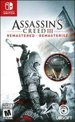 Assassin's Creed III Remastered - (New) (Nintendo Switch)