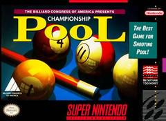 Championship Pool - Used - (Incomplete) (Super Nintendo)