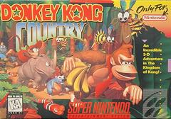 Donkey Kong Country - Used - (Incomplete) (Super Nintendo)