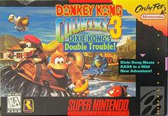 Donkey Kong Country 3 - Used - (Incomplete) (Super Nintendo)