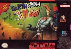 Earthworm Jim - Used - (Incomplete) (Super Nintendo)
