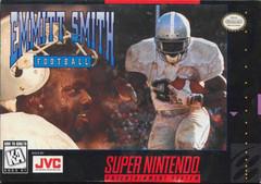 Emmitt Smith Football - Used - (Incomplete) (Super Nintendo)