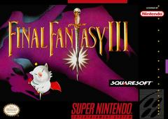 Final Fantasy III - Used - (Complete) (Super Nintendo)