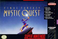 Final Fantasy Mystic Quest - Used - (Incomplete) (Super Nintendo)