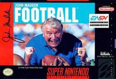John Madden Football - Used - (Incomplete) (Super Nintendo)
