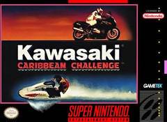 Kawasaki Caribbean Challenge - Used - (Incomplete) (Super Nintendo)