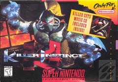 Killer Instinct - Used - (Incomplete) (Super Nintendo)
