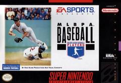 MLBPA Baseball - Used - (Incomplete) (Super Nintendo)