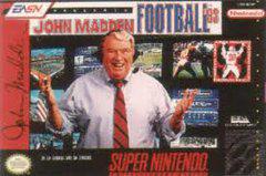 Madden 93 - Used - (Incomplete) (Super Nintendo)