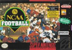 NCAA Football - Used - (Incomplete) (Super Nintendo)